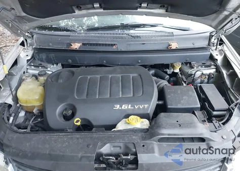 2011 Dodge Journey Mainstreet из США, поврежденный, VIN 3D4PG1FG7BT503246